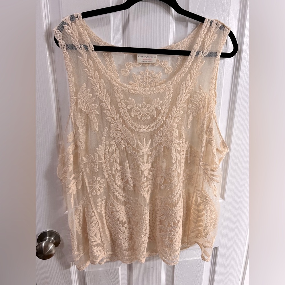 Bobbie brooks lace top